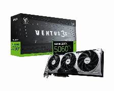 Tarjeta De Video Msi Nvidia Geforce Rtx 5060 Ti 8g Ventus 3x Oc, 8gb 128-bit Gddr7, Pci Express 5.0
